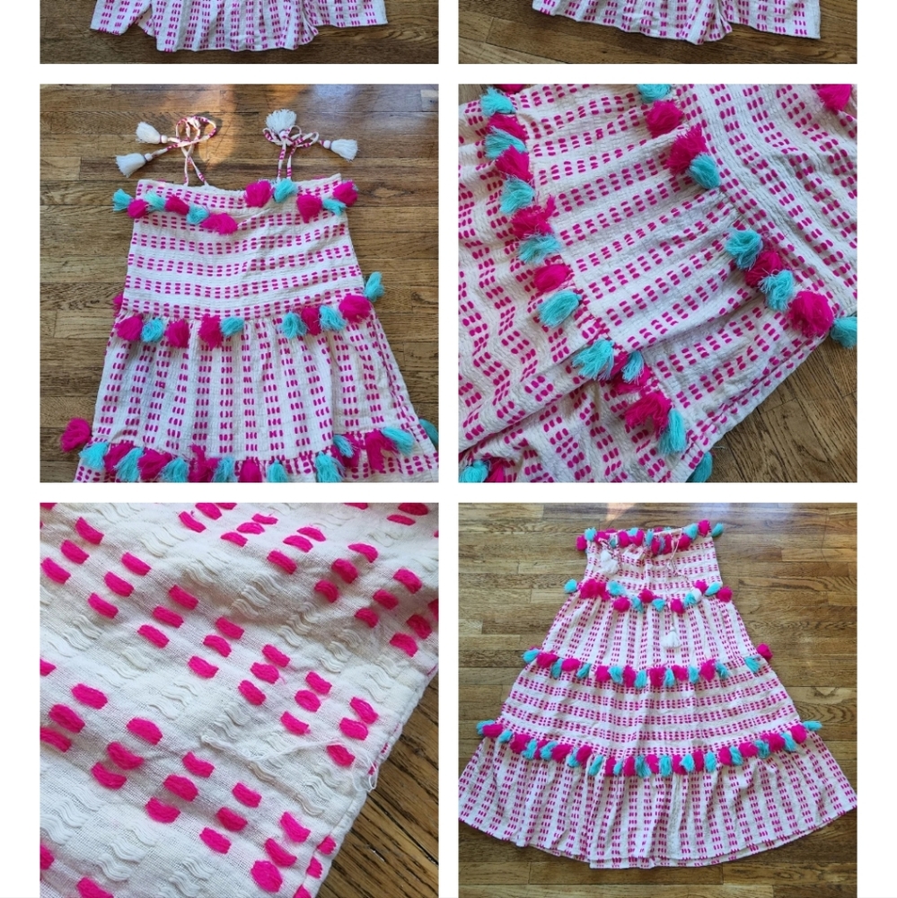 Anthroplogie Tessora Tassel dress